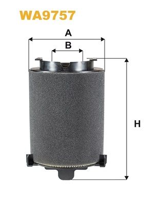 WIX FILTERS Õhufilter WA9757